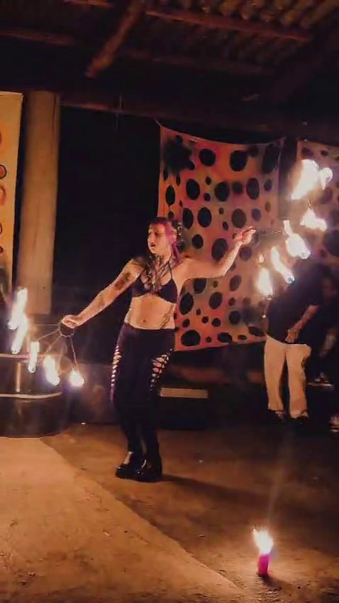 Ancestral Culture Live — ritual de pista